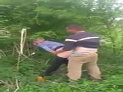 Snimanje jebanja u šumi