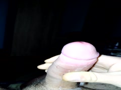 Lagano drkanje sa završnicom secne sperme