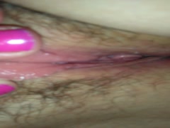 Mnogo vlazna Milf drka za mene