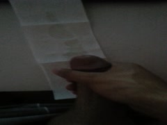 Drkanje kurca od 20 cm, sperma za punjenje mackica