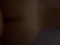 Crnka me razbila guzom